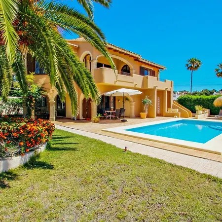 Anfora - Ocean View With Private Pool In Benissa