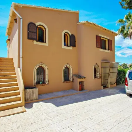 Villa Anfora - Ocean View With Private Pool In Benissa