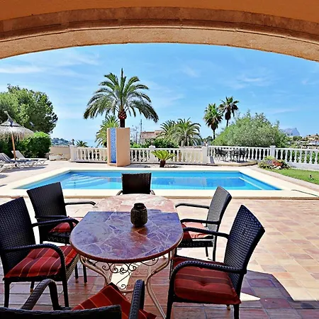 Villa Anfora - Ocean View With Private Pool In Benissa