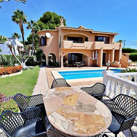 Anfora - Ocean View With Private Pool In Benissa