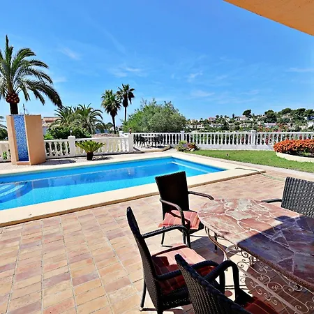 Villa Anfora - Ocean View With Private Pool In Benissa