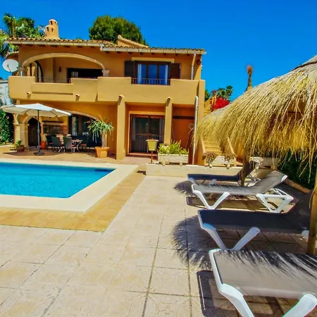 Βίλα Anfora - Ocean View With Private Pool In Benissa